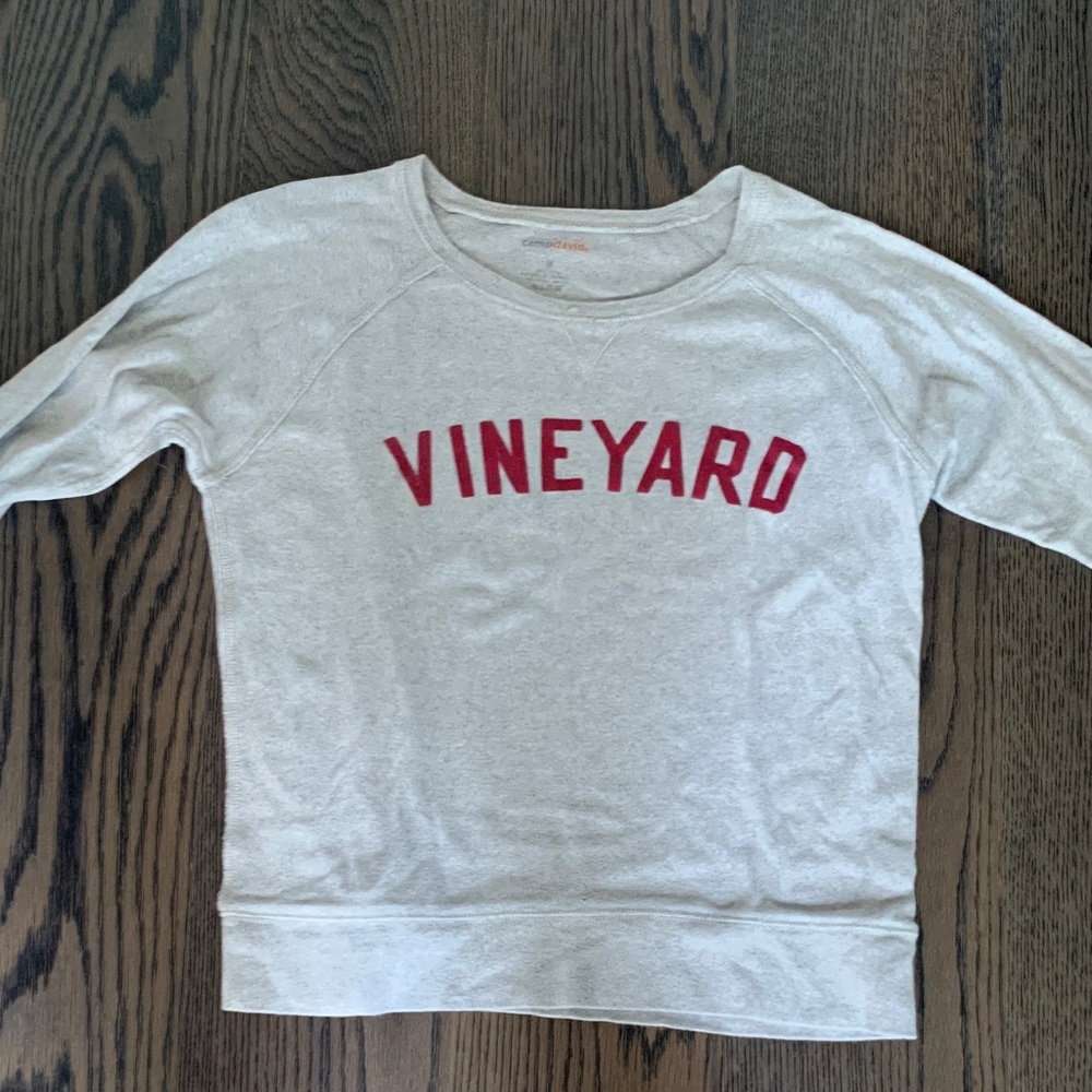Ladies camp David sweatshirt